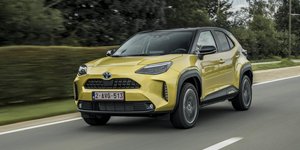 yaris cross