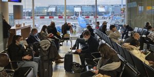 αιθουσα αναμονης αεροδρομιο 