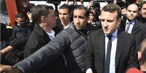 Ο πρώην σωματοφύλακας του Γάλλου προέδρου Αλεξάντρ Μπεναλά