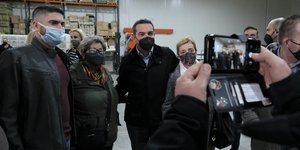 Ο Αλέξης Τσίπρας στον Τύρναβο