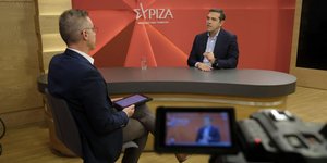 H συνέντευξη του Αλέξη Τσίπτα στο STAR Κεντρικής Ελλάδος