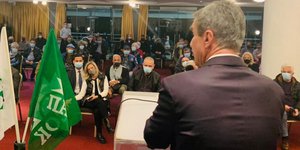 Προεκλογική ομιλία του Ανδρέα Λοβέρδου