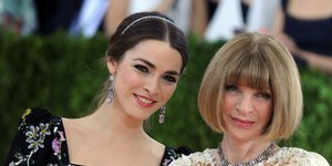 Αννα Γουίντορ και η κόρη της