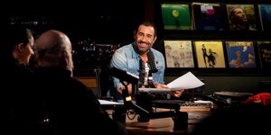 Ο Αντώνης Κανάκης σε παλιότερη εκπομπή Vinylio