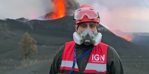 Ο ηφαιστειολόγος Σταύρος Μελετλίδης