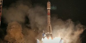 Απογείωση ρωσικού πυραύλου