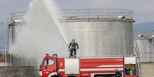 Μεγάλη άσκηση ετοιμότητας για την περίπτωση μείζονος ατυχήματος