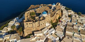 Αστυπάλαια απο ψηλά