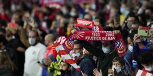 Oπαδοί της Ατλέτικο Μαδρίτης