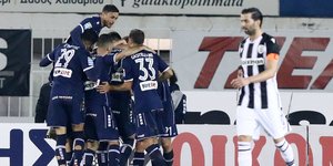 Πανηγυρίζει ο Ατρόμητος
