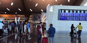 Αεροδρόμιο της Αυστραλίας εν μέσω κορωνοϊόυ