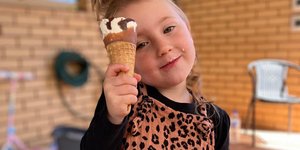 H τετράχρονη Κλίο Σμιθ