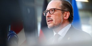 Ο καγκελάριος της Αυστρίας Αλεξάντερ Σάλενμπεργκ