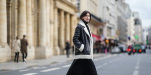 πανωφόρι μπουφάν Γαλλίδες