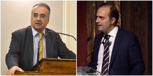 Δημήτρης Βερβεσός και Δημήτρης Αναστασόπουλος