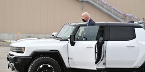 Biden Hummer