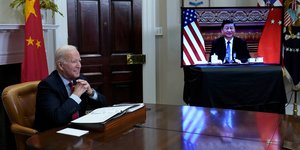 Σε εξαιρετικό κλίμα μεταξύ Μπάιντεν και Σι Τζινπίνγκ η Ψηφιακή Σύνοδος Κορυφής ΗΠΑ-Κίνας