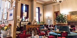 Μέσα στο Foyer Café Bistrot