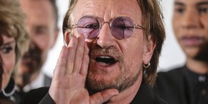Bono ροζ γυαλια