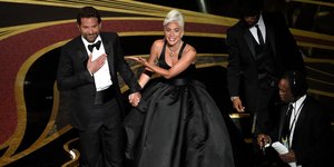 Ο Μπράντλεϊ Κούπερ και η Lady Gaga