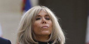 Η Πρώτη Κυρία της Γαλλίας, Μπριζίτ Μακρόν