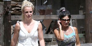 H Μπρίτνεϊ Σπίαρς με την μητέρα της Λιν