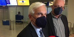 Ο γενικός γραμματέας του υπουργείου Εξωτερικών, Θεμιστοκλής Δεμίρης