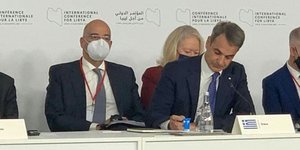 Ο Νίκος Δένδιας και ο Κυριάκος Μητσοτάκης
