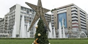 δεντρο στην ομονοια