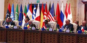 Από παλιότερη διάσκεψη στην Τρίπολη της Λιβύης