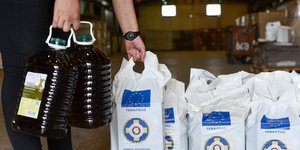 Τα τρόφιμα που δίνει ο Δήμος Αθηναίων 