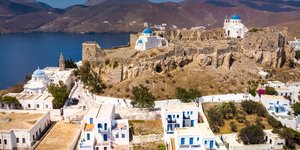 Αστυπάλαια δυο εκκλησιες