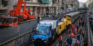 Τραγικό δυστύχημα στις γραμμές του ΗΣΑΠ