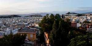 αθηνα απο ψηλα