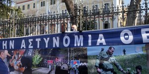 Η Ένωση των Αστυνομικών διαμαρτύρεται για τη "στοχοποίησή" τους