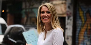 Η βουλευτής Α΄ Θεσσαλονίκης της ΝΔ Αννα Ευθυμίου