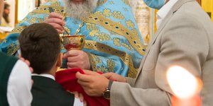 Θεία Κοινωνία Ορθόδοξη Εκκλησία