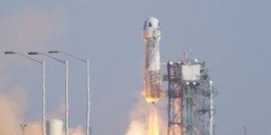Εκτόξευση πτήσης της Blue Origin