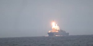 Εκτόξευση υπερηχητικού πυραύλου Zircon από τη Ρωσία