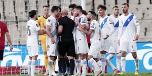 Διαμαρτυρίες για το πέναλτι της Ισπανίας