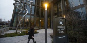 Τα κεντρικά του Ευρωπαϊκού Οργανισμού Φαρμάκων, EMA
