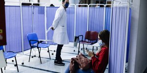 Εμβολιασμός για τον κορωνοϊό