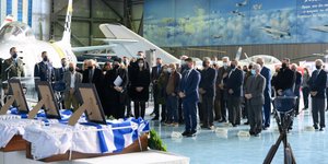 Συγκινητικές στιγμές κατά τη διάρκεια της τελετής επαναπατρισμού