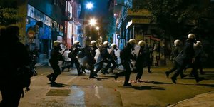 Επεισόδια Εξάρχεια Πολυτεχνείο