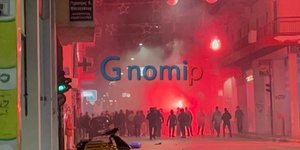 επεισόδια αστυνομία Πολυτεχνείο Πάτρα