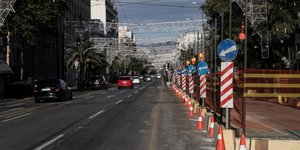 Ξεκίνησαν τα έργα ανάπλασης της Πανεπιστημίου