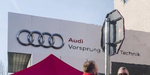 Το εργοστάσιο της Audi στις Βρυξέλλες