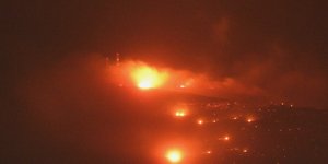 Φωτιά στην Τήνο