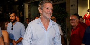 Παύλος Γερουλάνος χαμογελο