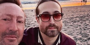 Οι γιοι του Τζον Λένον Τζούλιαν και Σον 